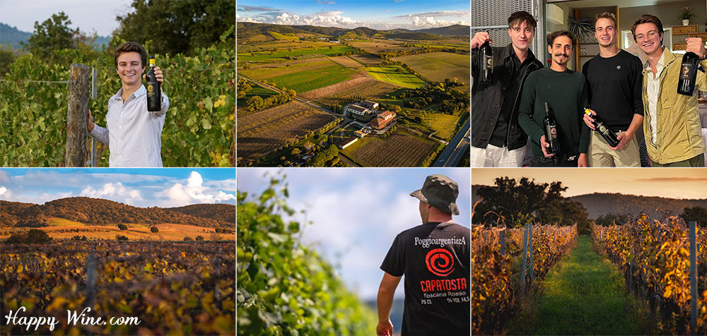 ポッジョ・アルジェンティエラ　ワイン