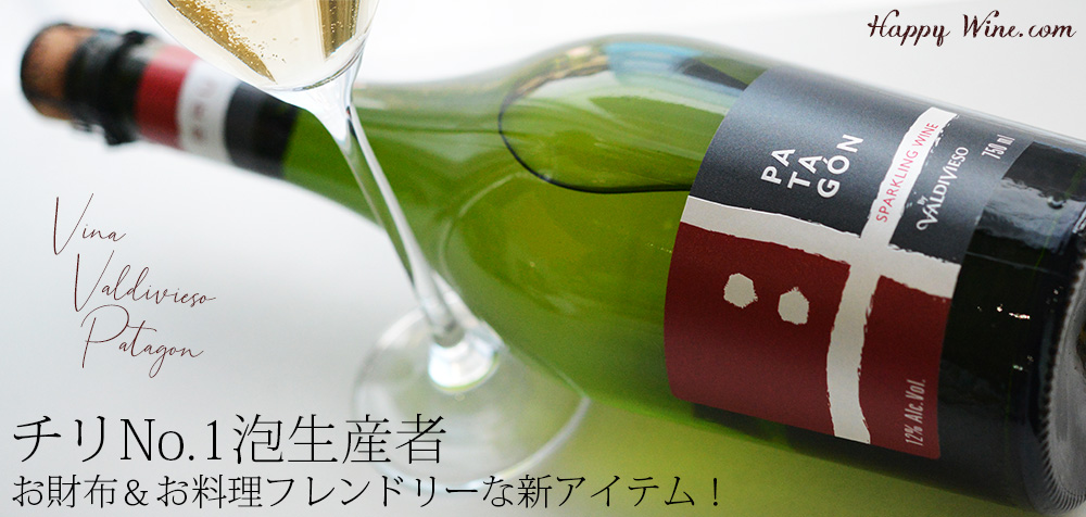  【SALE】◎バルディビエソ　パタゴン　ブリュット(白.泡)　750ml