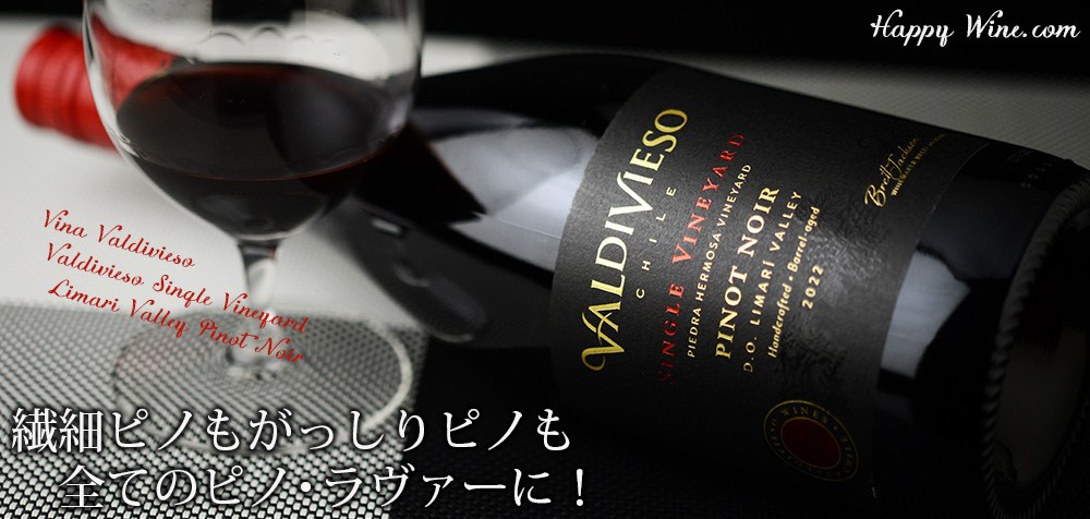  【SALE・新入荷】◎バルディビエソ　シングルヴィンヤード　リマリ・ヴァレー　ピノ・ノワール(赤)(SC)　750ml