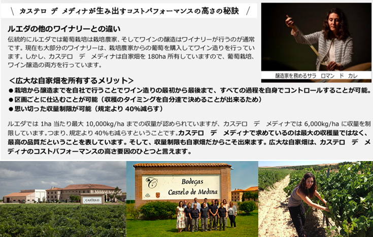 カステロ・デ・メディナ　アフルタード(赤)　ワイン