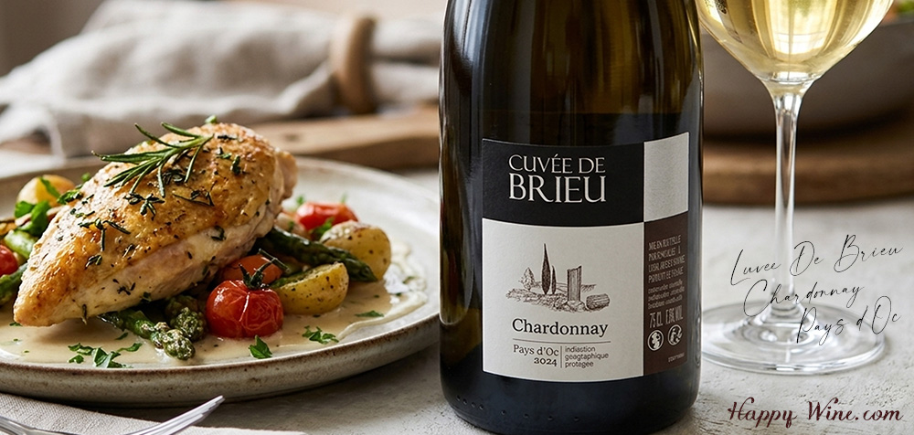  ◎フォンカリュ　ペイ・ドック　シャルドネ　キュヴェ・ド・ブリュ(白)　750ml