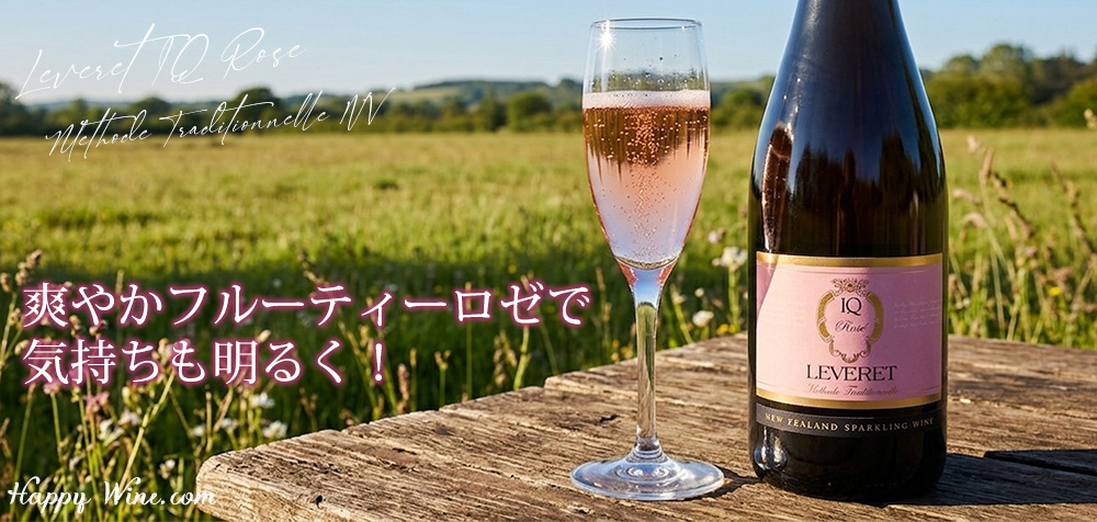  【SALE・新入荷】◎レヴレット IQ ロゼ　メトード・トラディショナル(ロゼ.泡）　750ml