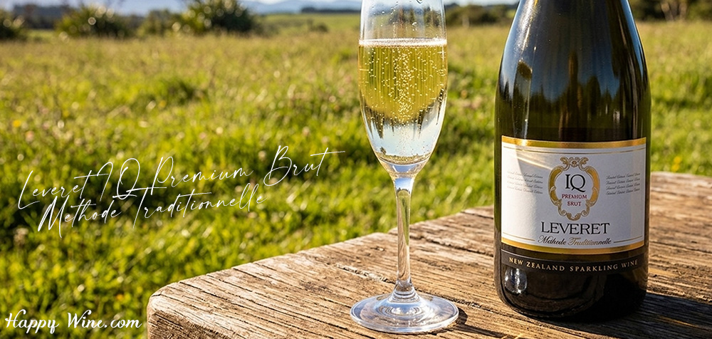 【SALE・新入荷】◎レヴレット IQ プレミアム・ブリュット メトード・トラディショナル(白.泡) 750ml