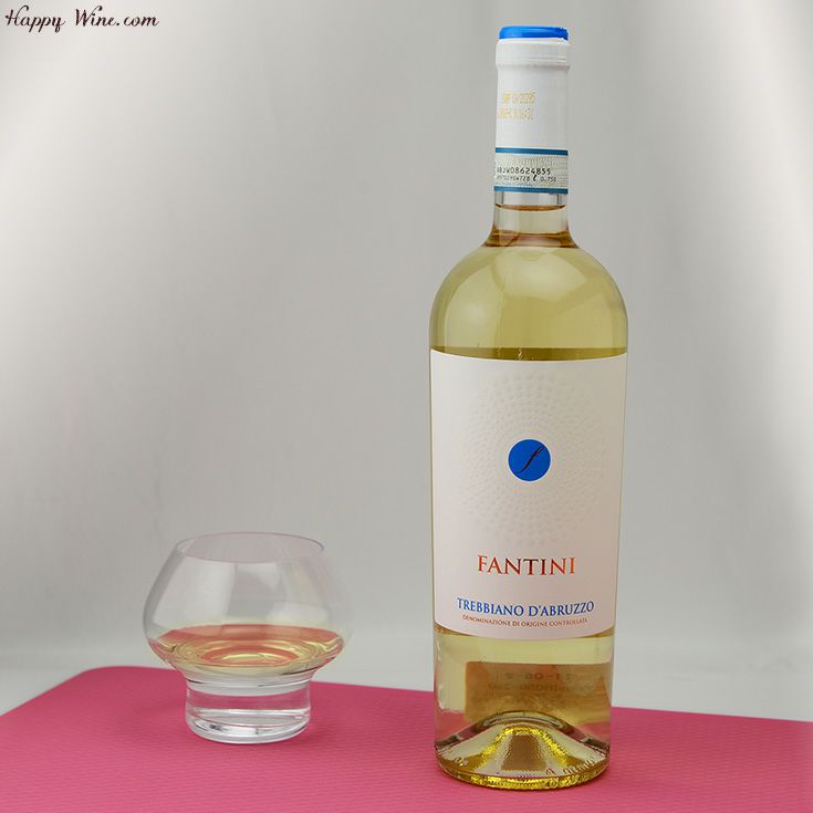 ファンティーニ　トレッビアーノ・ダブルッツオ(白