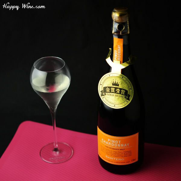 サンテロ　ピノ・シャルドネ　スプマンテ NV(白.泡)