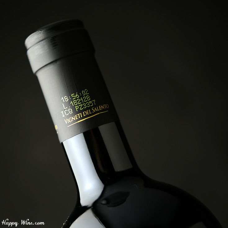 ヴィニエティ・デル・サレント　プリミティーヴォ・ディ・マンデュリア　ヴィーニ・ヴィッキエ　レジェンダ(赤)