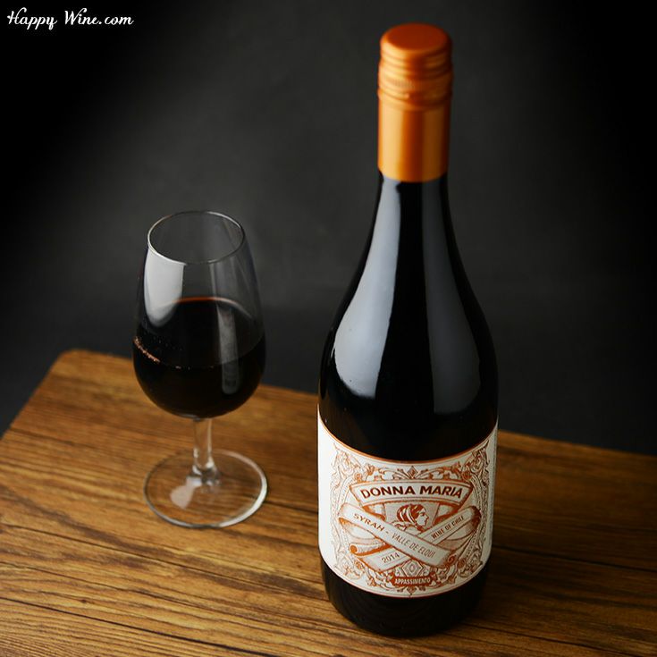 ビーニャ・ファレルニア　ドンナ・マリア　シラー(赤)(スクリューキャップ)