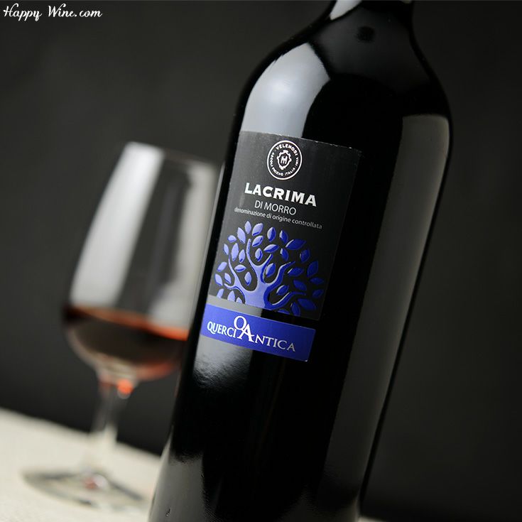 ヴェレノージ　ラクリマ・ディ・モッロ(赤)