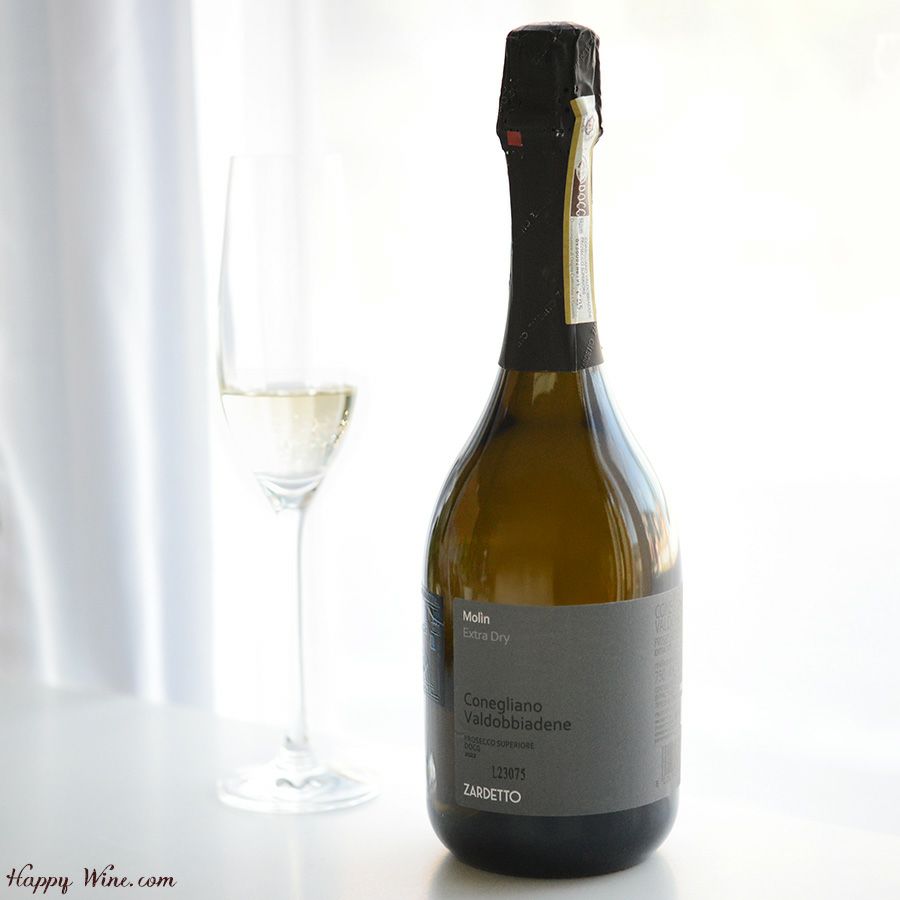 ザルデット　モリン　エクストラ・ドライ　プロセッコ　スペリオーレ (白.泡)