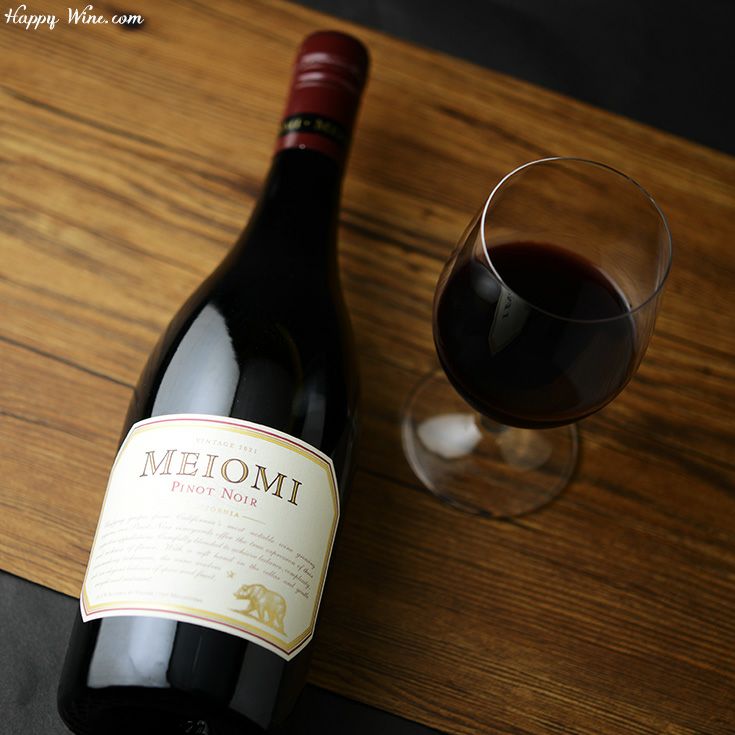 メイオミ　ピノ・ノワール　カリフォルニア(赤）