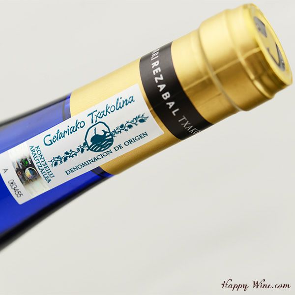 チャコリ・レサバル　アリ(白・微発泡)