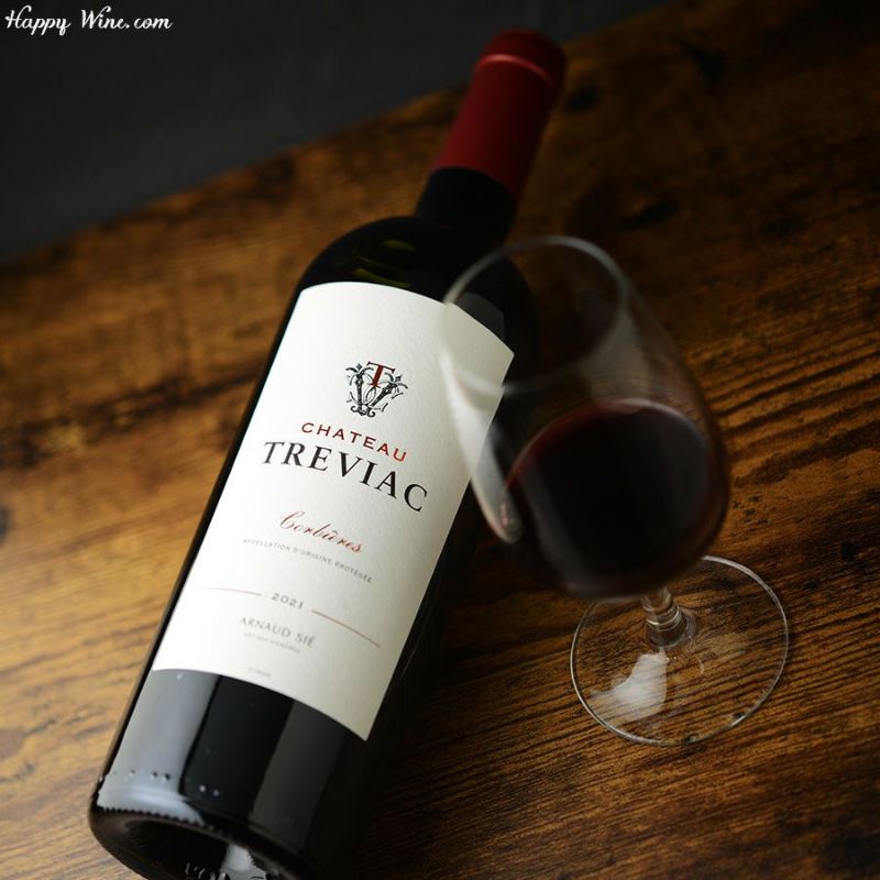 ◎シャトー・ド・トレヴィアック コルビエール ルージュ(赤) 750ml