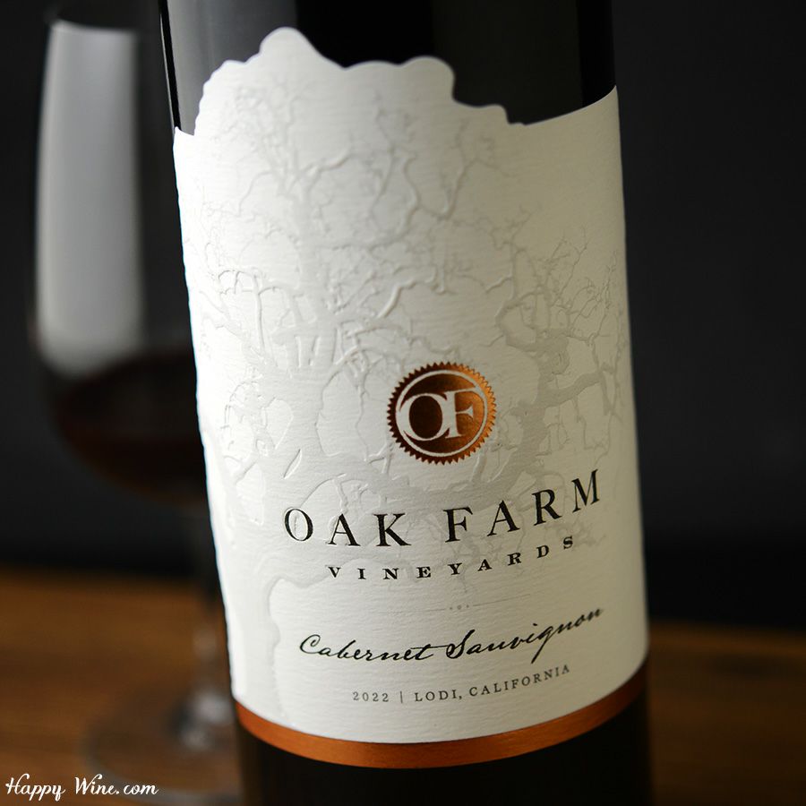 オーク・ファーム　カベルネ・ソーヴィニヨン　ロダイ(赤)