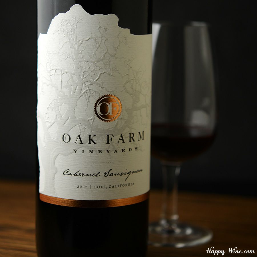 オーク・ファーム　カベルネ・ソーヴィニヨン　ロダイ(赤)