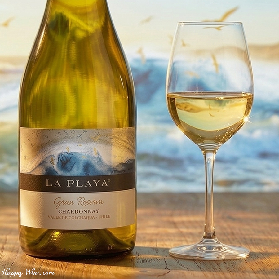 ラ・プラヤ　シャルドネ　レゼルバ(白)(SC)