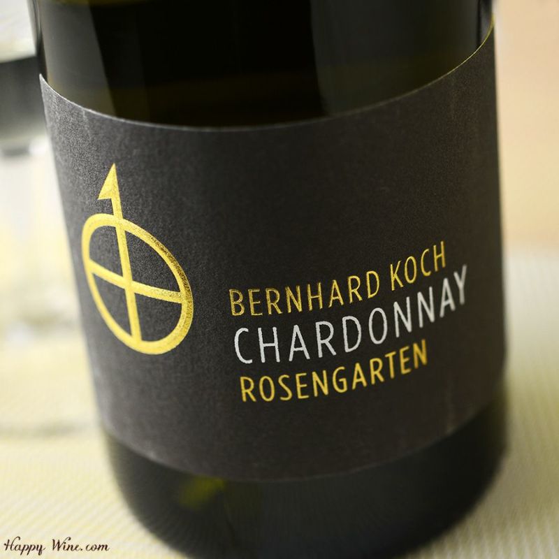 ベルンハルト・コッホ　ローゼンガルテン・シャルドネ・クヴァリテーツヴァイン・トロッケン(白)