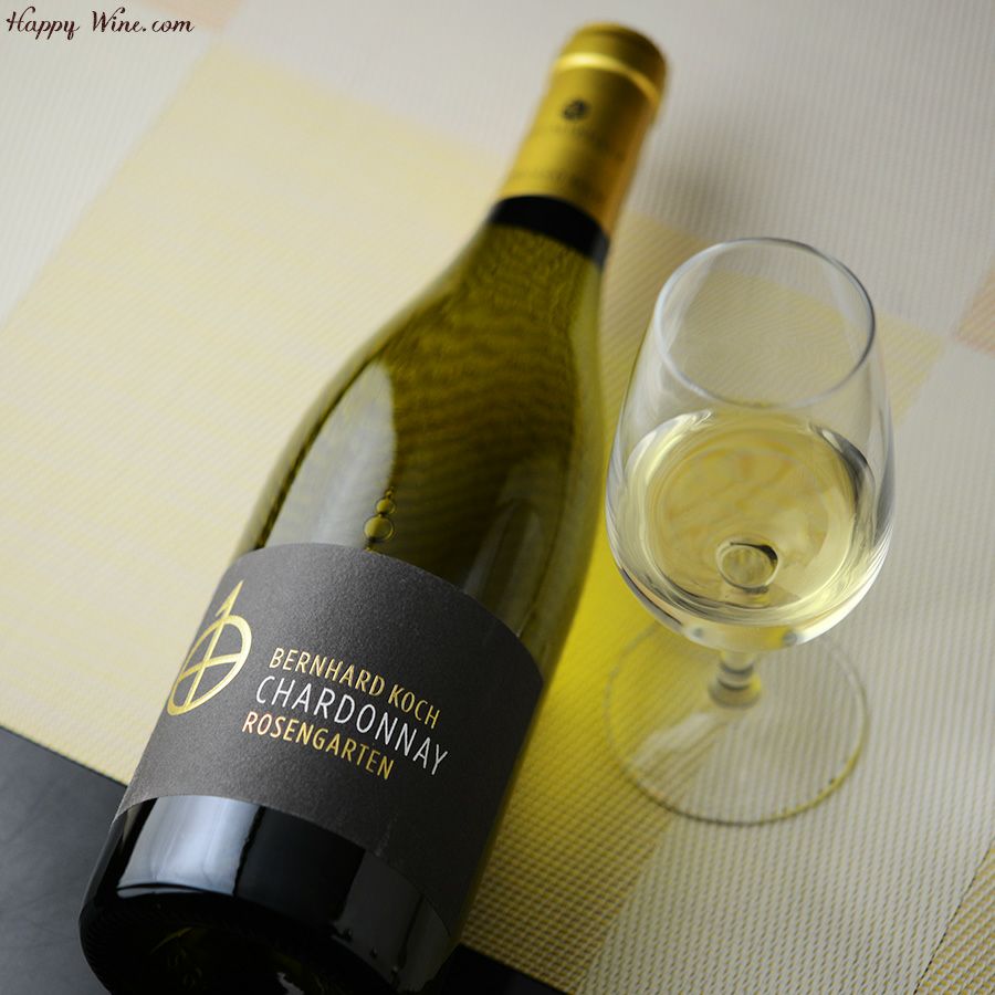 ベルンハルト・コッホ　ローゼンガルテン・シャルドネ・クヴァリテーツヴァイン・トロッケン(白)