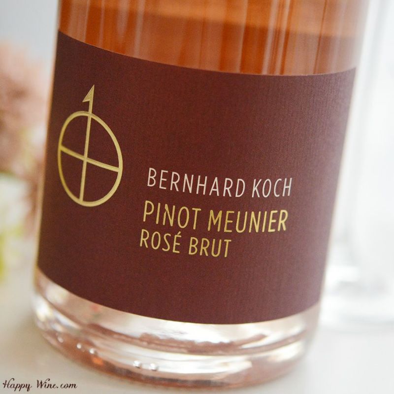 ベルンハルト・コッホ　ピノ・ムニエ・ゼクト・ロゼ・ブリュット(ロゼ.泡)