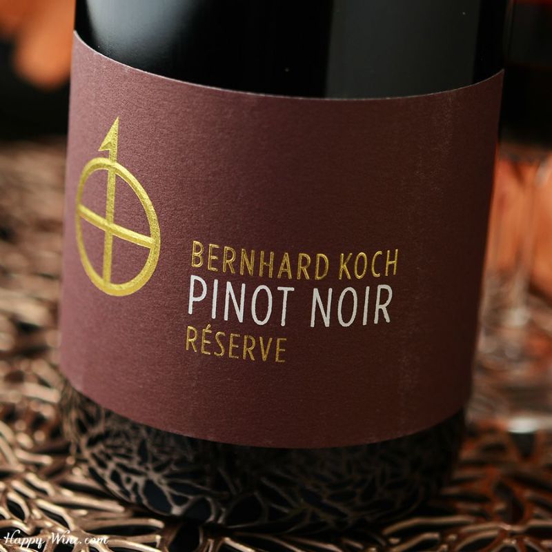 ベルンハルト・コッホ　ハインフェルダー・レッテン・ピノ・ノワール・レゼルヴ・クヴァリテーツヴァイン・トロッケン(赤)