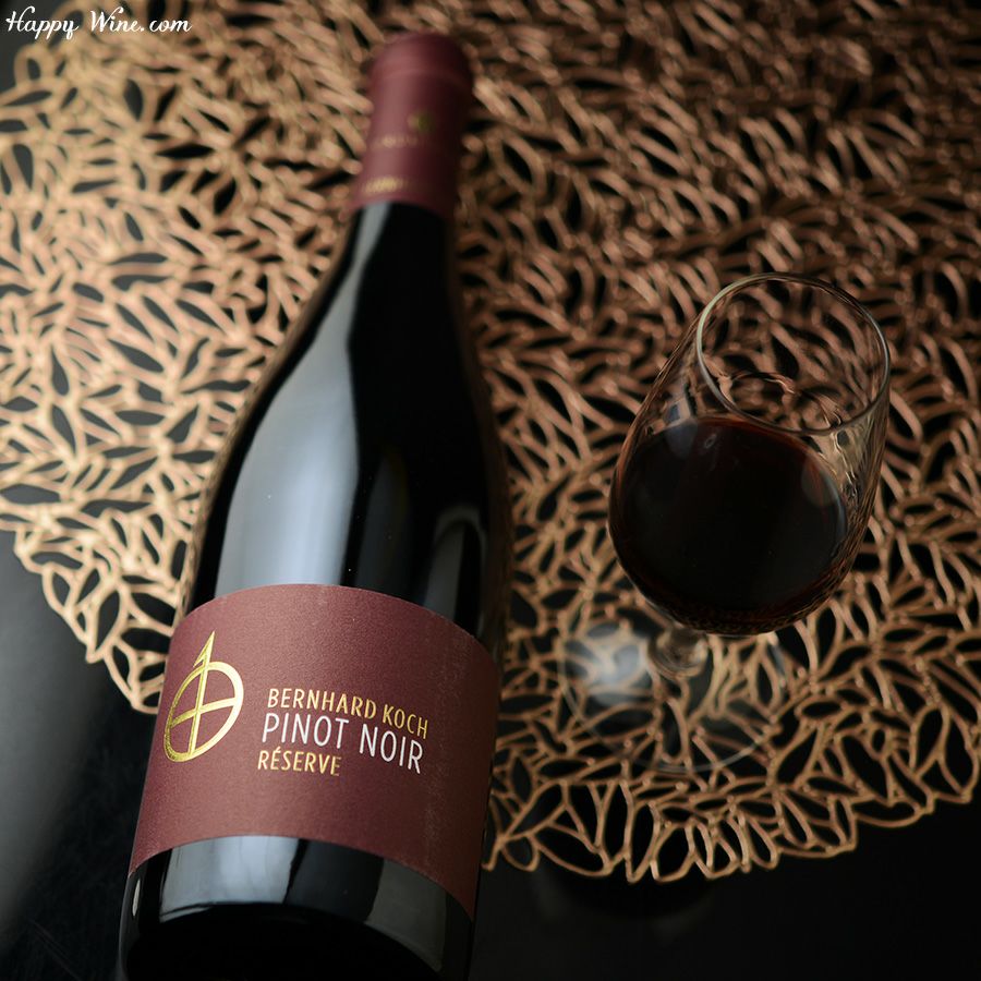 ベルンハルト・コッホ　ハインフェルダー・レッテン・ピノ・ノワール・レゼルヴ・クヴァリテーツヴァイン・トロッケン(赤)