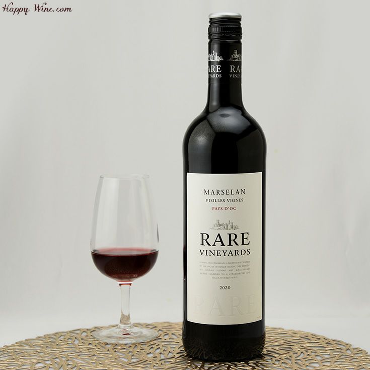 レア・ヴィンヤーズ　マルセラン(赤)(SC)