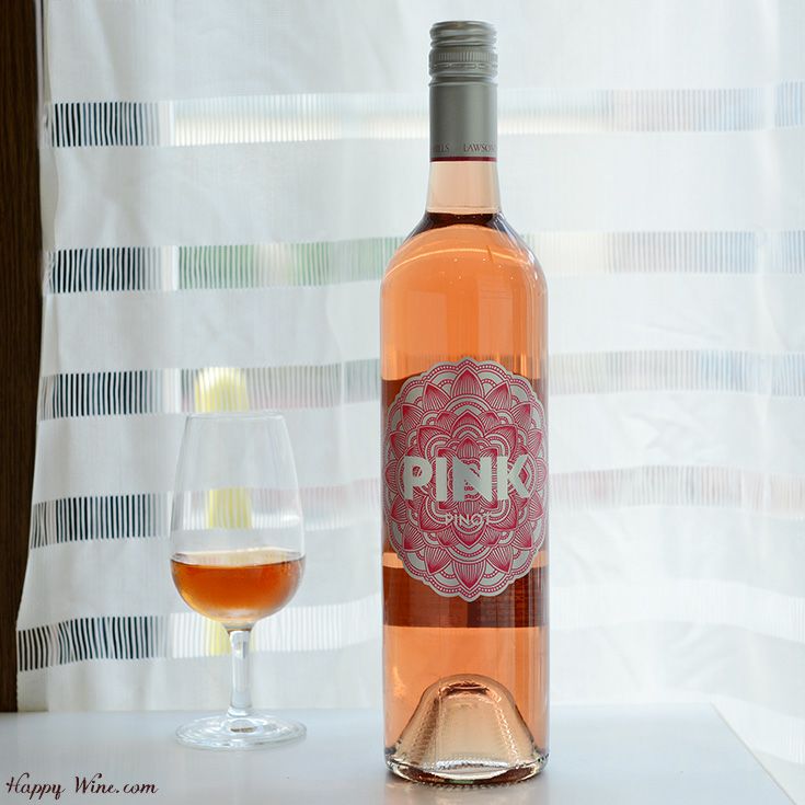 ◎ローソンズ・ドライ・ヒル ピンク・ピノ(ロゼ)(SC) 750ml | ハッピー