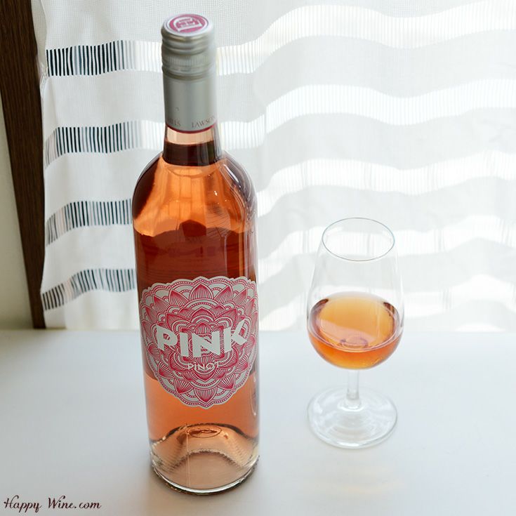 ◎ローソンズ・ドライ・ヒル ピンク・ピノ(ロゼ)(SC) 750ml | ハッピー