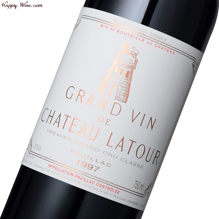 ◎【お取り寄せ】シャトー・ラトゥール(赤)1997 750ml | ハッピー