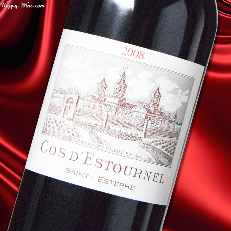 ◎【お取り寄せ】シャトー・コス・デストゥルネル (赤) 2008 750ml