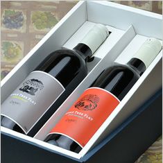化粧箱（包装付き） 720ml 2本箱【2】