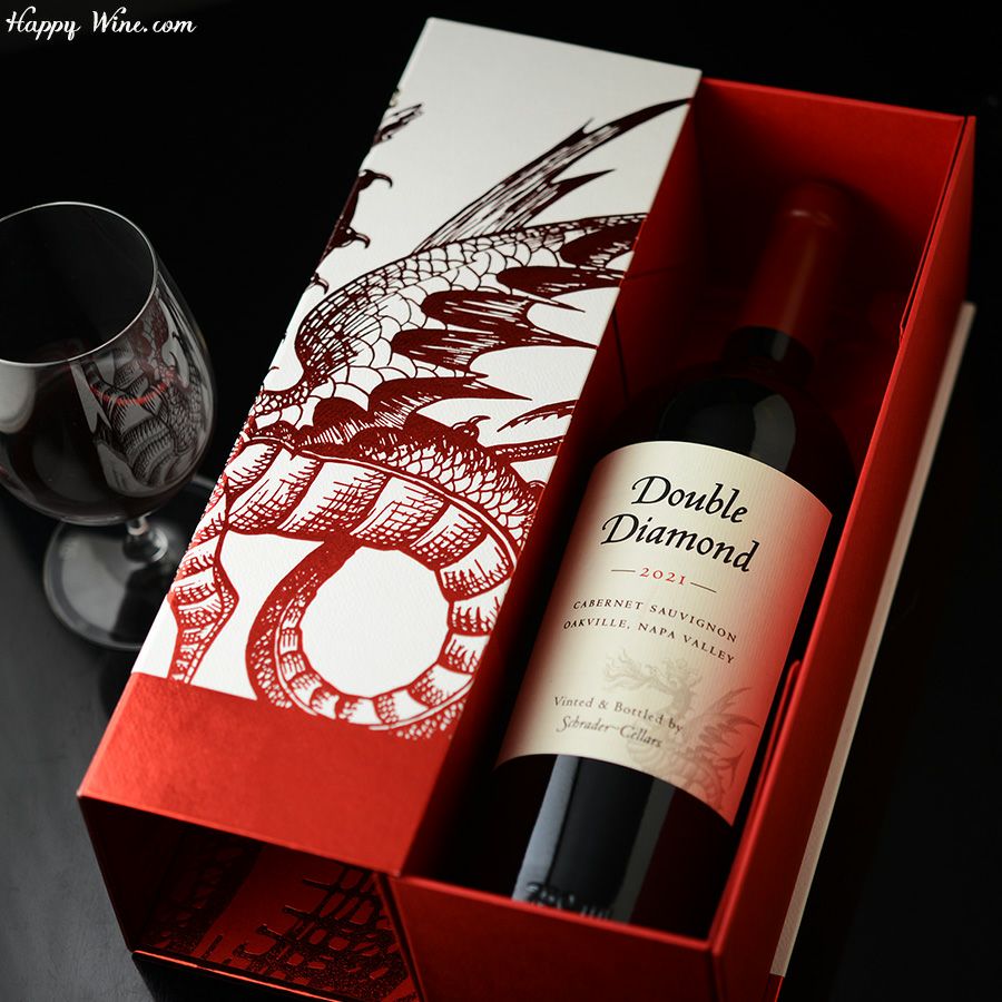 ダ*ル様 赤ワイン　ダブルダイアモンド　2023 フルボトル 限定品】カベルネ・ソーヴィニヨン オークヴィル ナパ・ヴァレー 2023