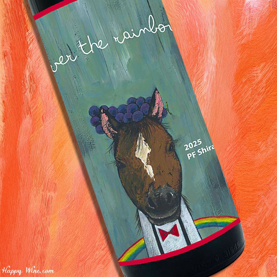 オーバー・ザ・レインボー　シラーズ(赤)