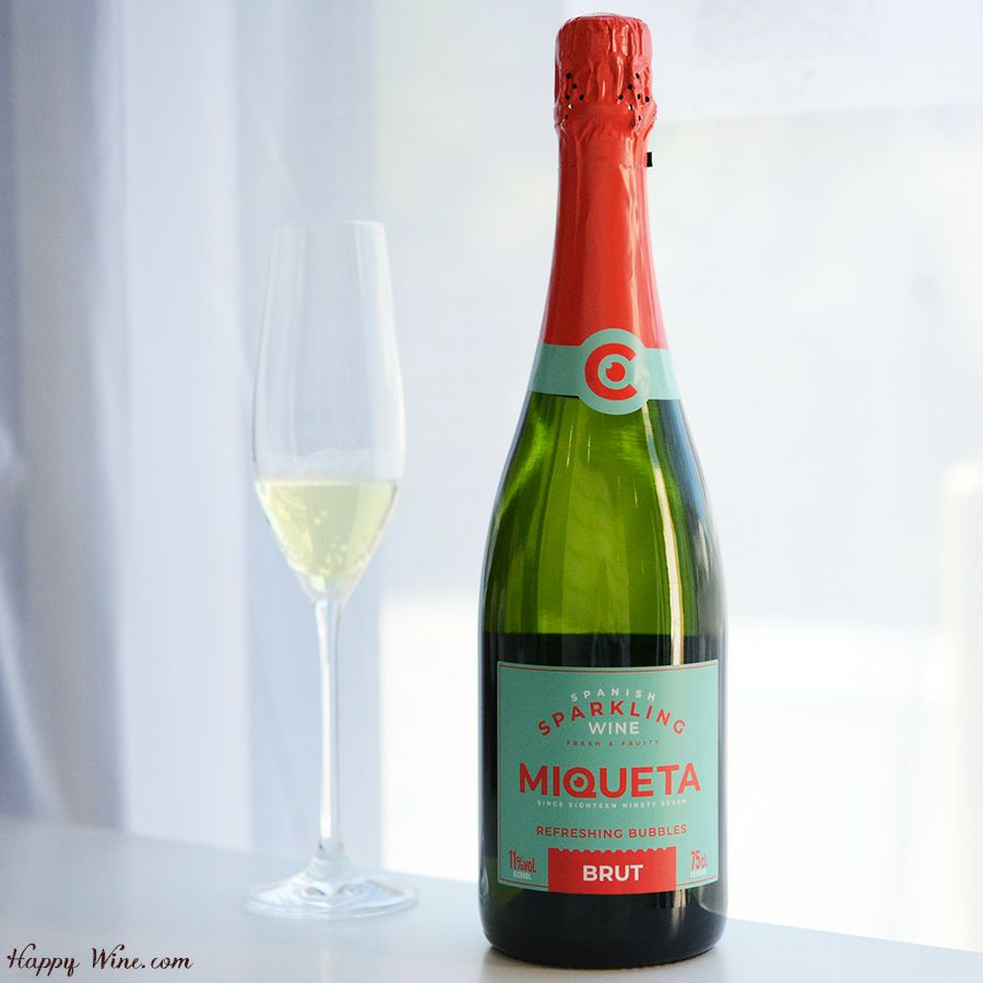 トレ・オリア　ミケタ　ブルット(白・泡)