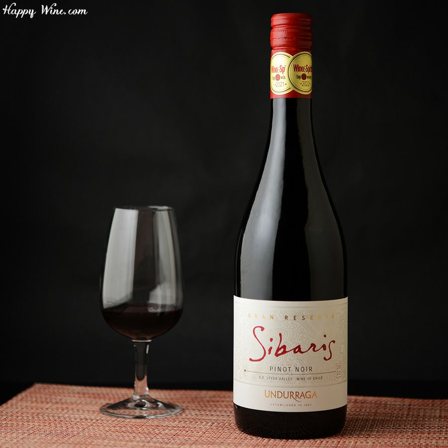 ウンドラーガ　シバリス　グラン・レセルバ　ピノ・ノワール(赤)
