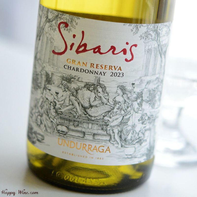 ウンドラーガ　シバリス　グラン・レセルバ　シャルドネ(白)