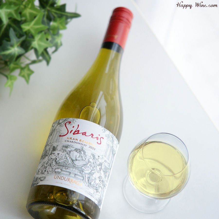ウンドラーガ　シバリス　グラン・レセルバ　シャルドネ(白)