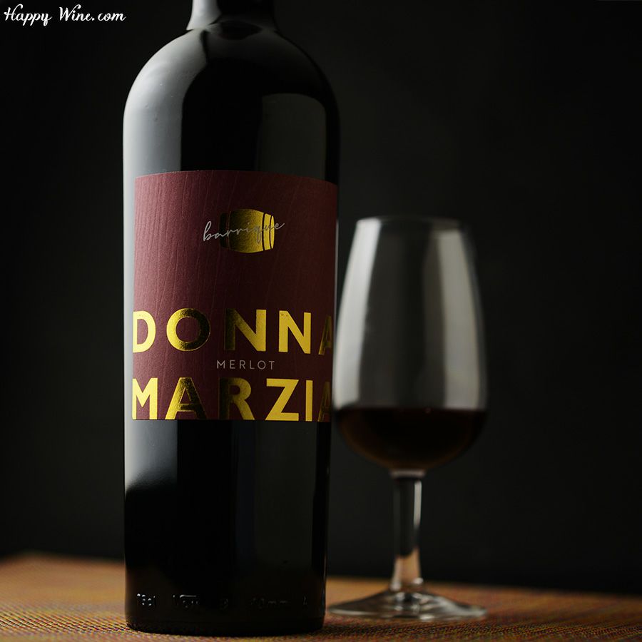 コンティ・ゼッカ　ドンナ・マルツィア　メルロー　オーク樽熟成(赤)