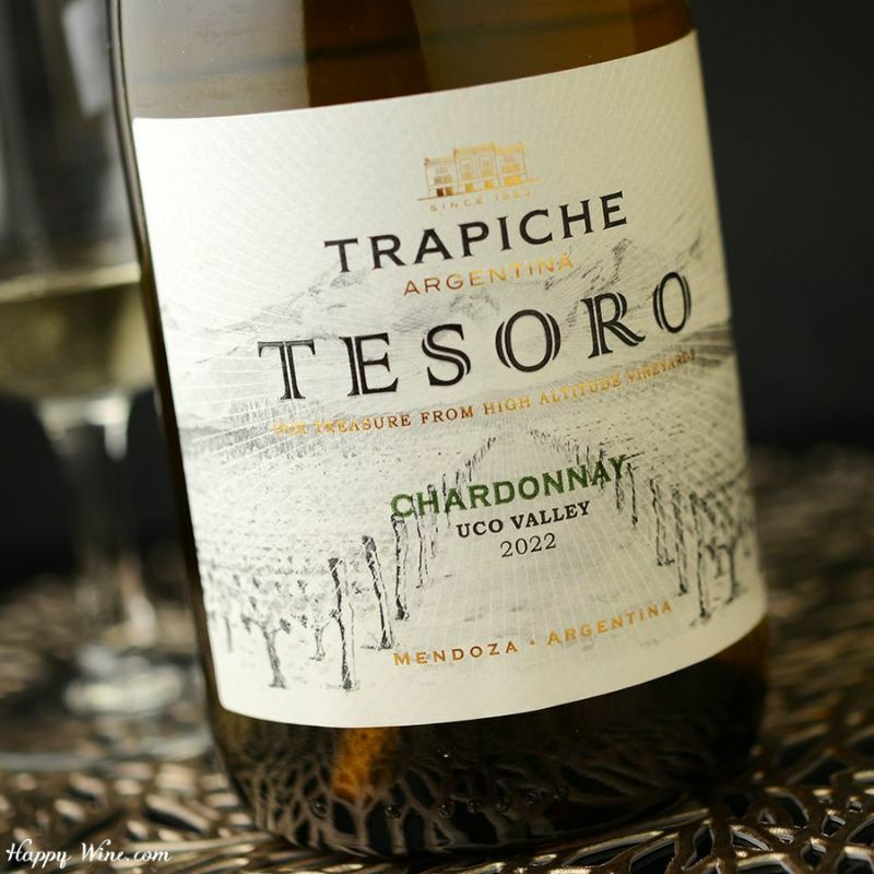 【アウトレット】◎トラピチェ　テソーロ　シャルドネ(白)(SC)