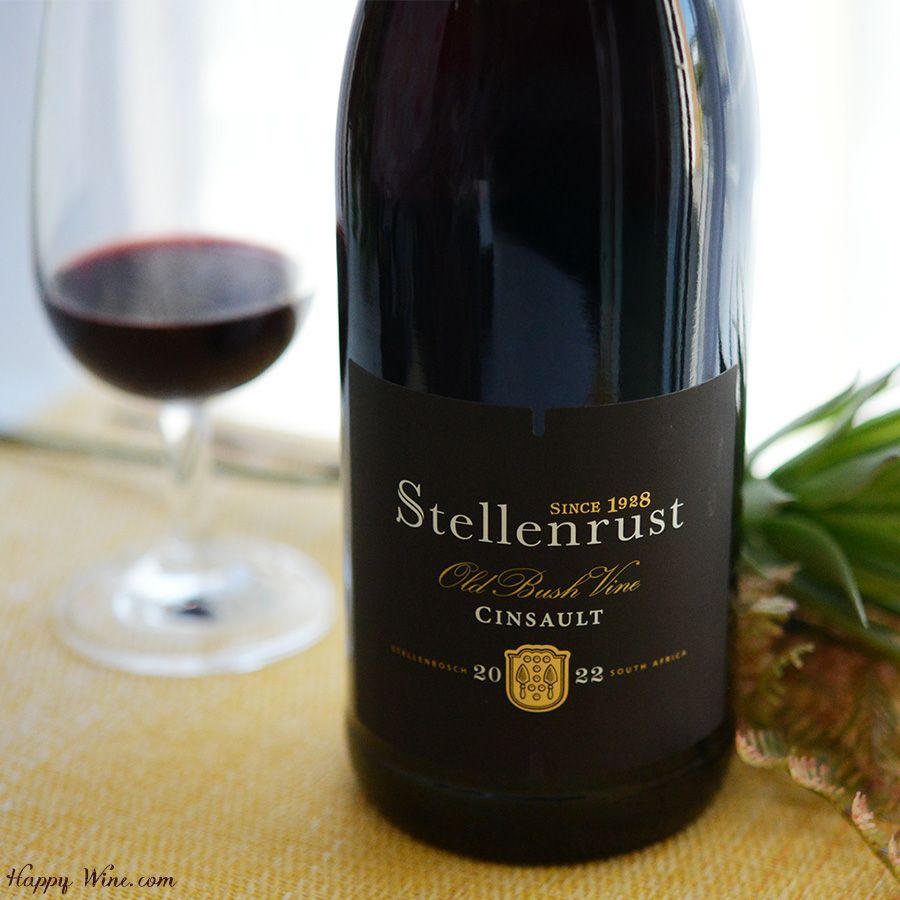 ステレンラスト　オールド・ブッシュ・ヴァイン　サンソー