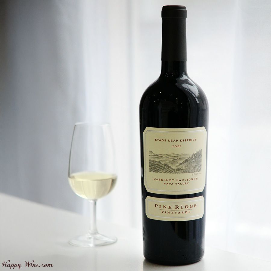 パイン・リッジ　カベルネ・ソーヴィニヨン　スタッグス・リープ (赤)