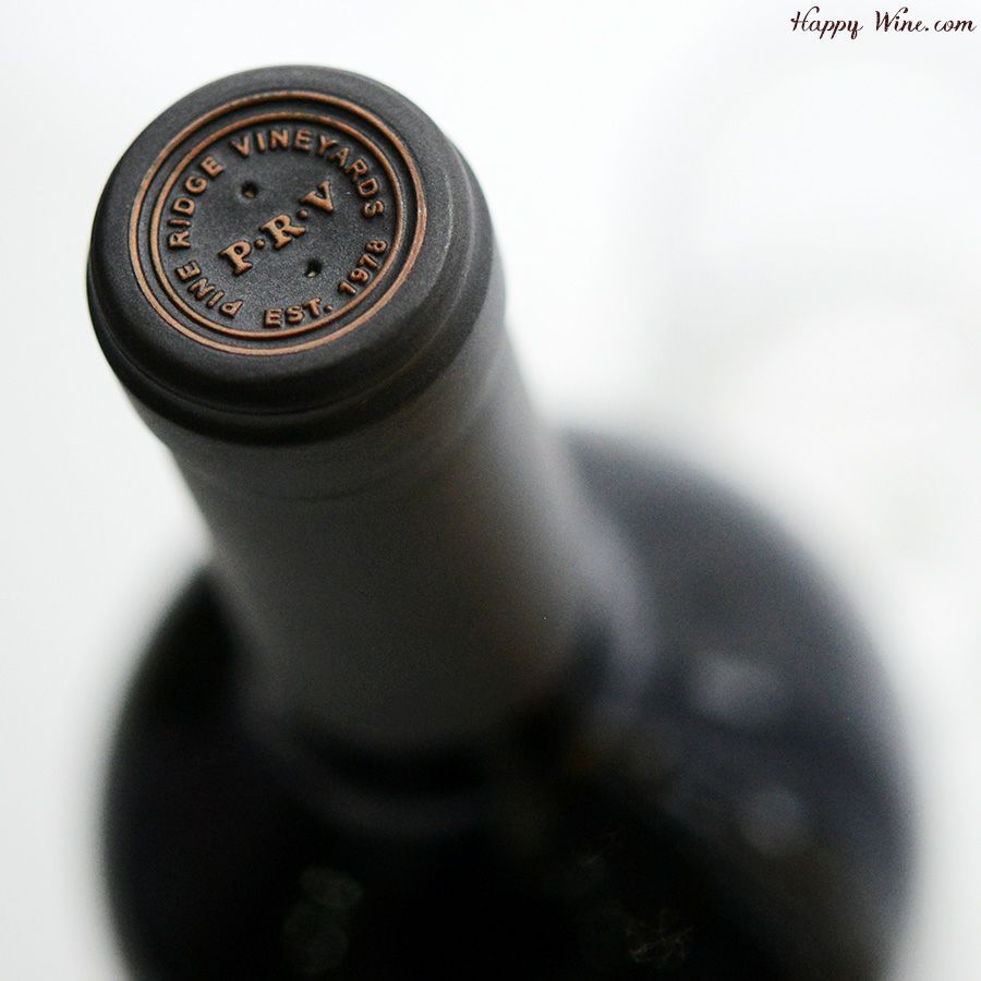 パイン・リッジ　カベルネ・ソーヴィニヨン　スタッグス・リープ (赤)