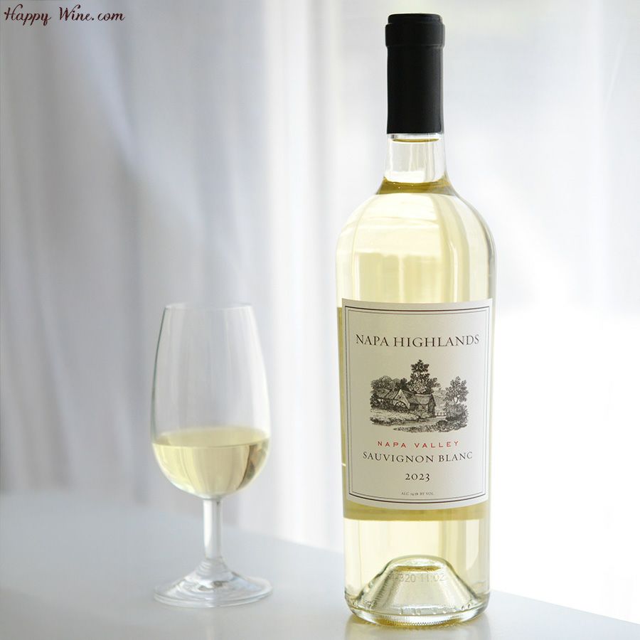 ナパ・ハイランズ　ソーヴィニヨン・ブラン　ナパ・ヴァレー(白)