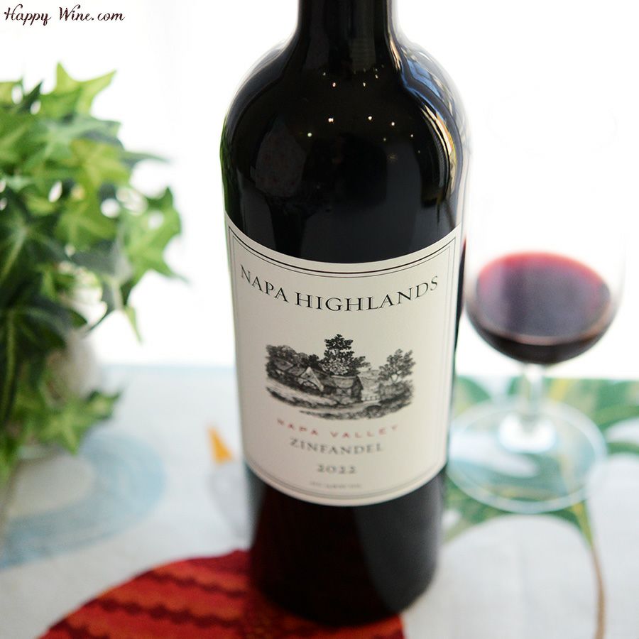 ナパ・ハイランズ　ジンファンデル　ナパ・ヴァレー(赤)