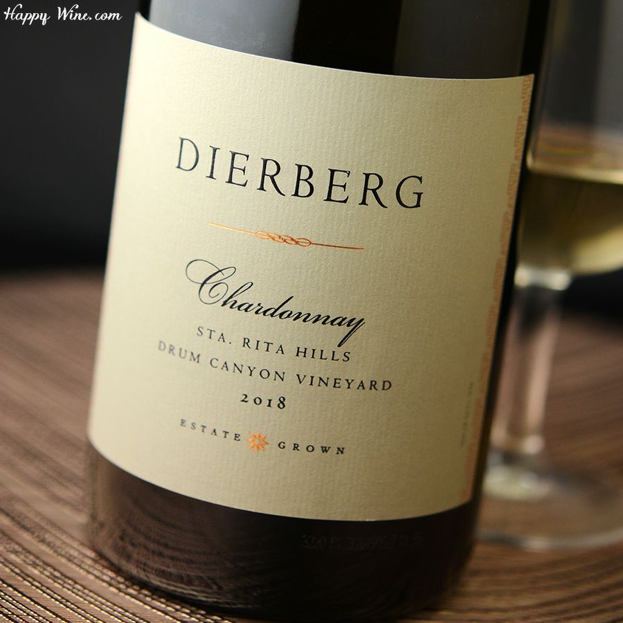 ディアバーグ　サンタ・リタ・ヒルズ　ドラム・キャニオン・ヴィンヤード　シャルドネ(白)