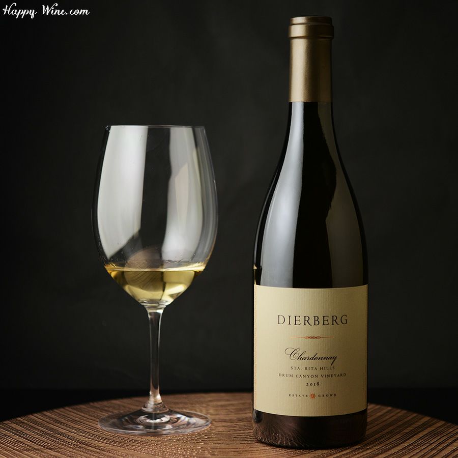 ディアバーグ　サンタ・リタ・ヒルズ　ドラム・キャニオン・ヴィンヤード　シャルドネ(白)