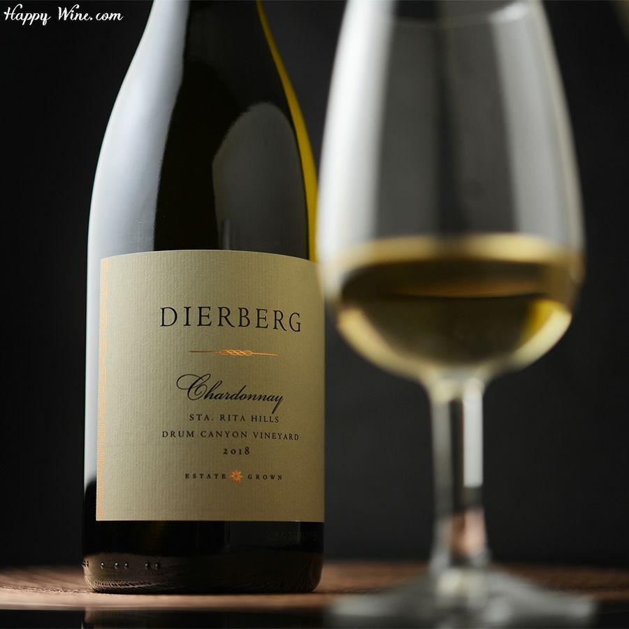 ディアバーグ　サンタ・リタ・ヒルズ　ドラム・キャニオン・ヴィンヤード　シャルドネ(白)