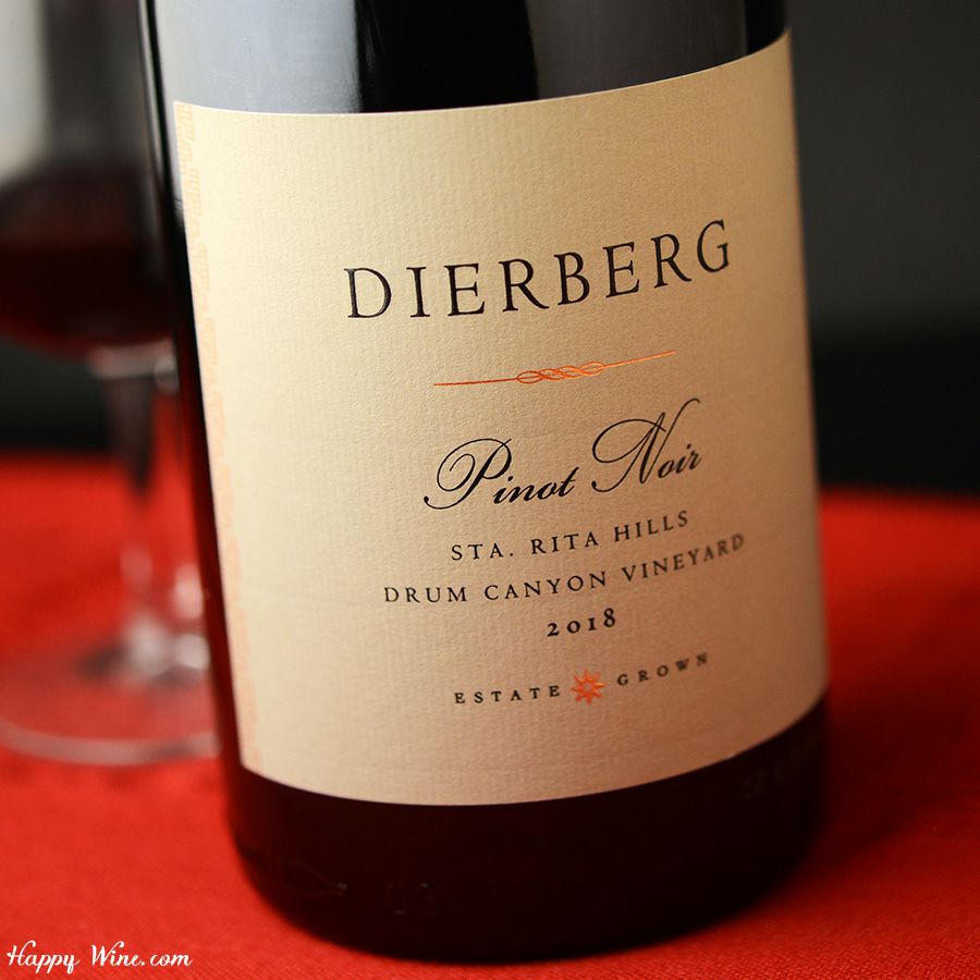ディアバーグ　サンタ・リタ・ヒルズ　ドラム・キャニオン・ヴィンヤード　ピノ・ノワール(赤)