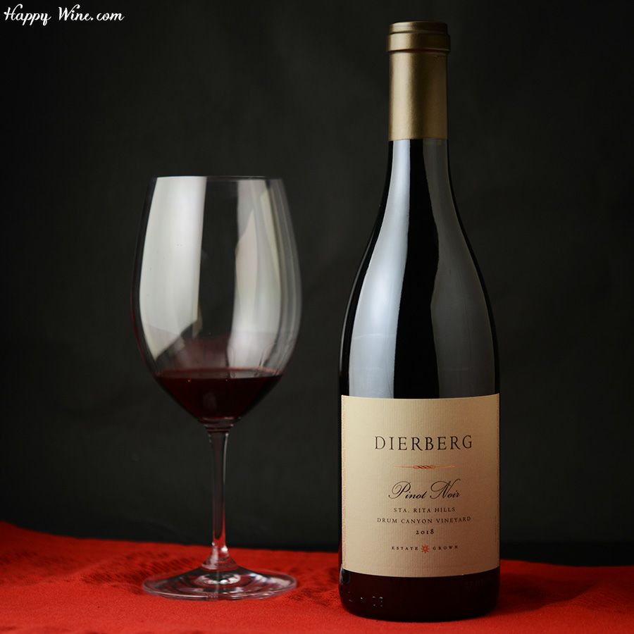 ディアバーグ　サンタ・リタ・ヒルズ　ドラム・キャニオン・ヴィンヤード　ピノ・ノワール(赤)