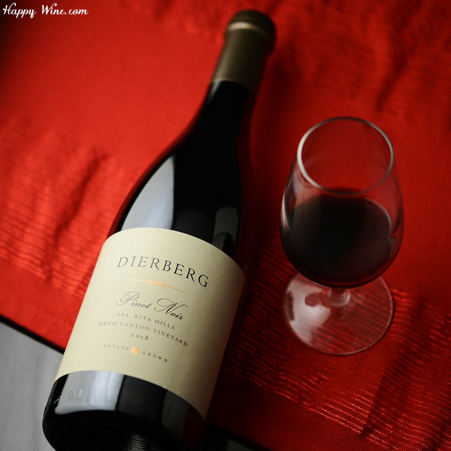 ディアバーグ　サンタ・リタ・ヒルズ　ドラム・キャニオン・ヴィンヤード　ピノ・ノワール(赤)