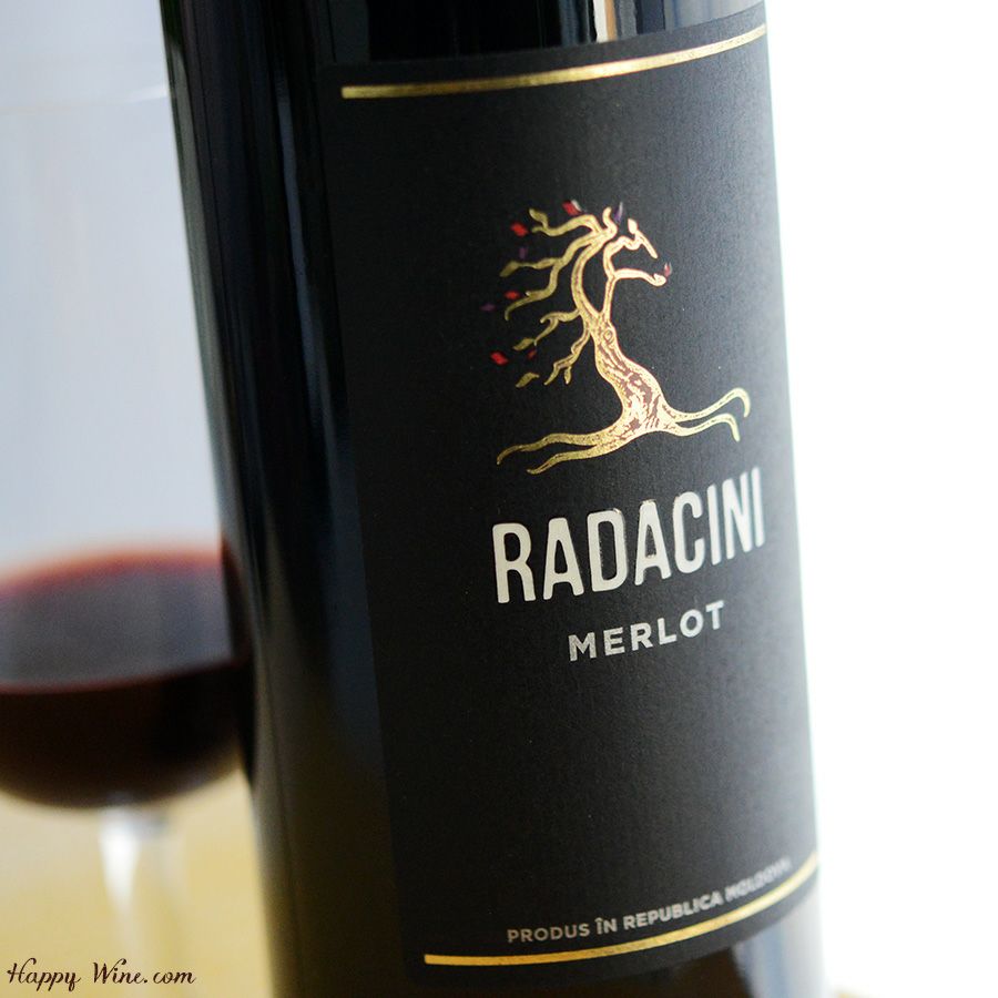 アルバストレレ・ワインズ　ラダチーニ　メルロー(赤)